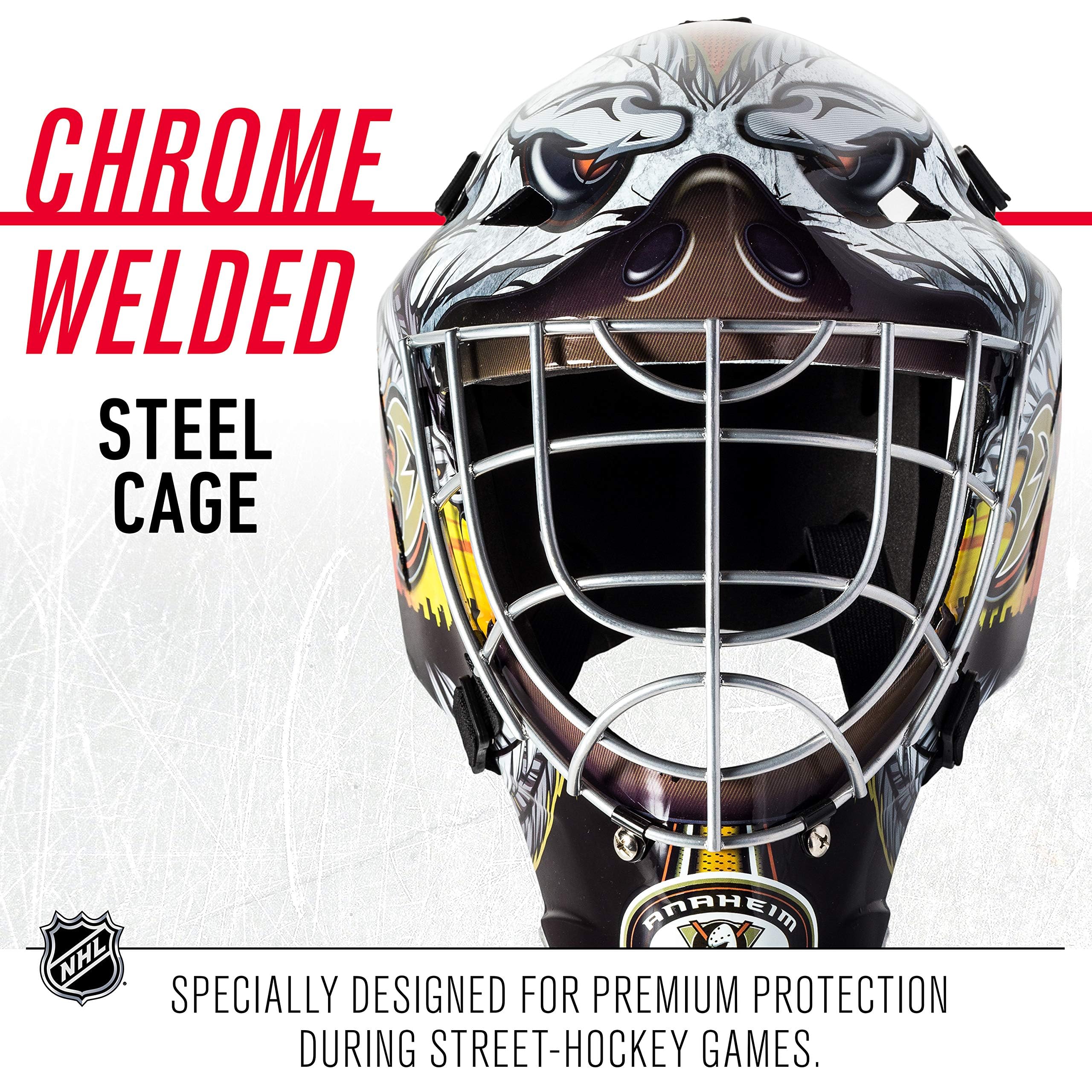 Amazon.co.jp: Franklin Sports GFM 1500 NHL アナハイム ダックス